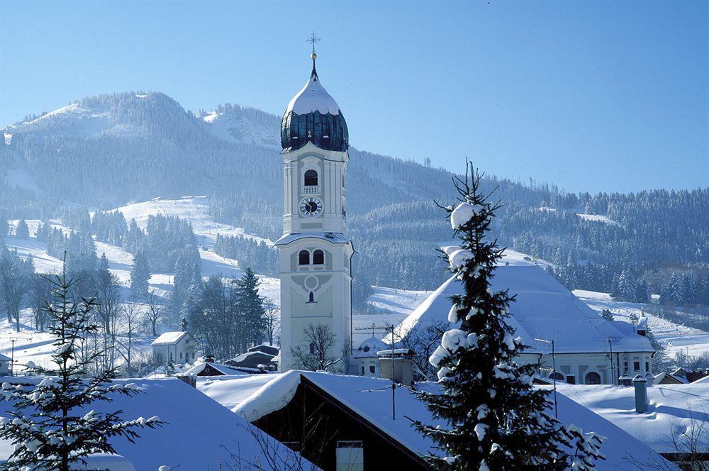 Hotel Nesselwanger Hof Luaran gambar