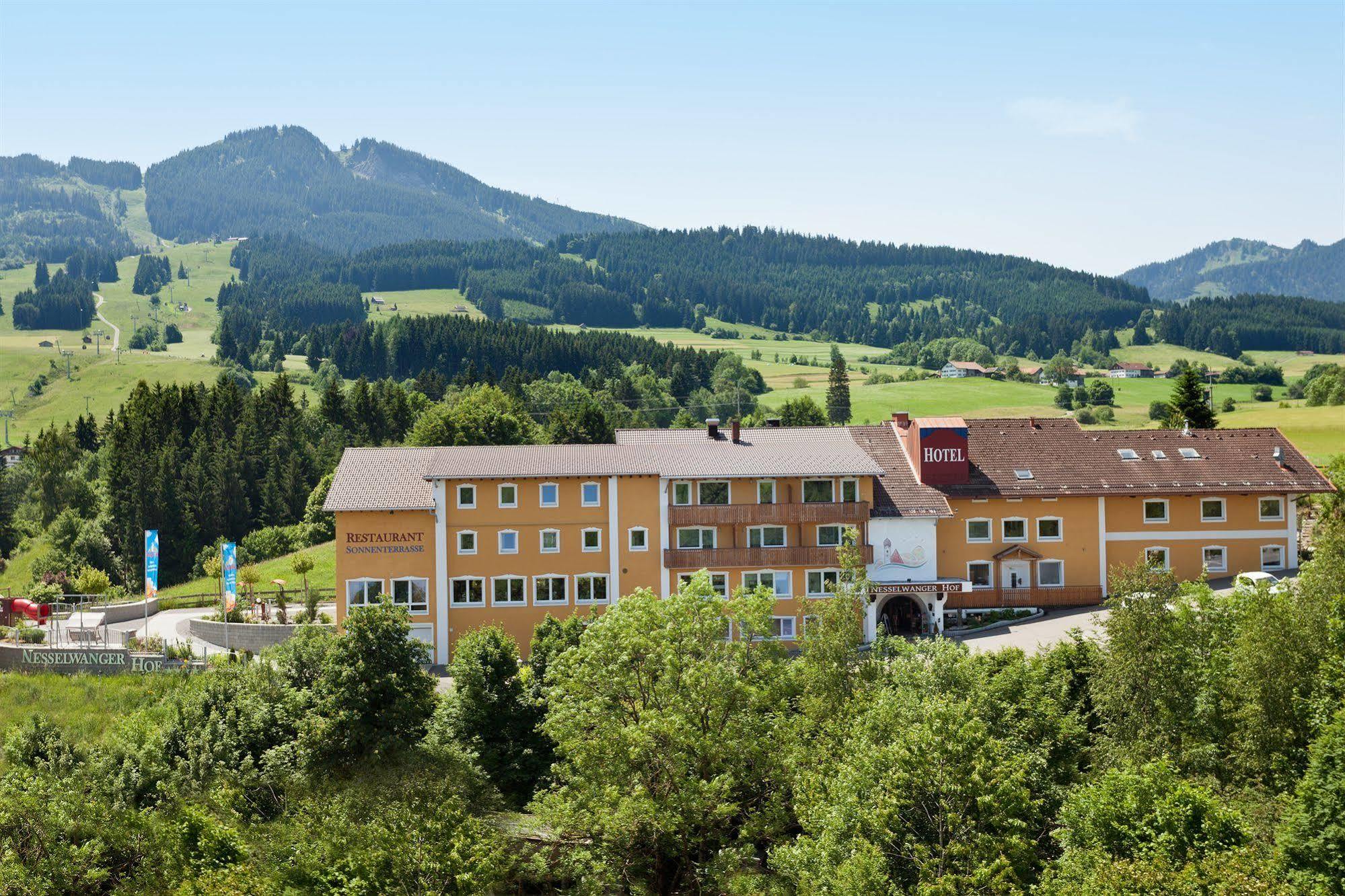 Hotel Nesselwanger Hof Luaran gambar