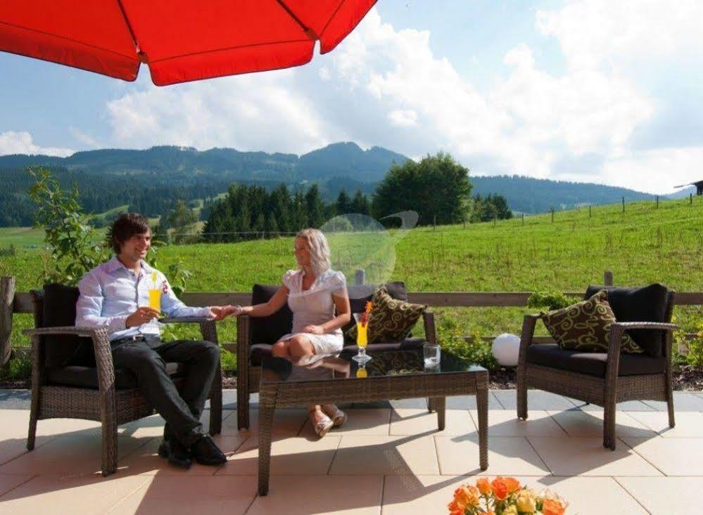Hotel Nesselwanger Hof Luaran gambar